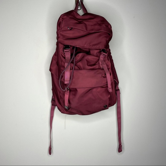 lululemon athletica Handbags - Lululemon On My Level Rucksack Backpack